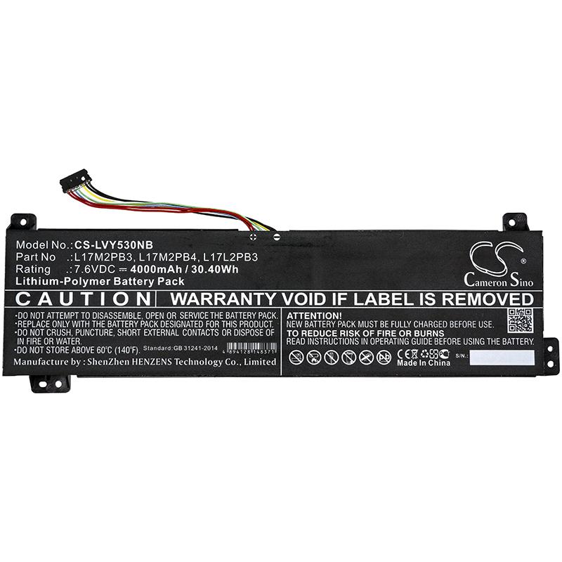 Батерия за лаптоп  Lenovo Yoga V330-15 Yoga V530-15 L17M2PB4 LiPo 7.6V 4000mAh CAMERON SINO | JAR Computers Батерия за лаптоп  Lenovo Yoga V330-15 Yoga V530-15 L17M2PB4 LiPo 7.6V 4000mAh CAMERON SINO