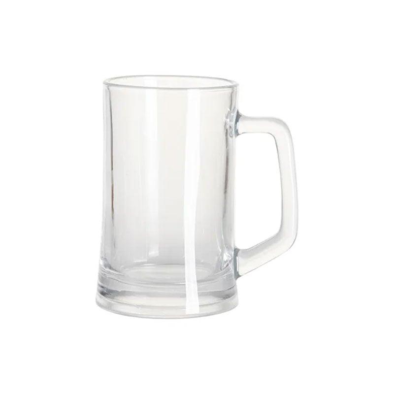 BESTSUB Халба за бира, стъклена, прозрачна, 360 ml | JAR Computers BESTSUB Халба за бира, стъклена, прозрачна, 360 ml