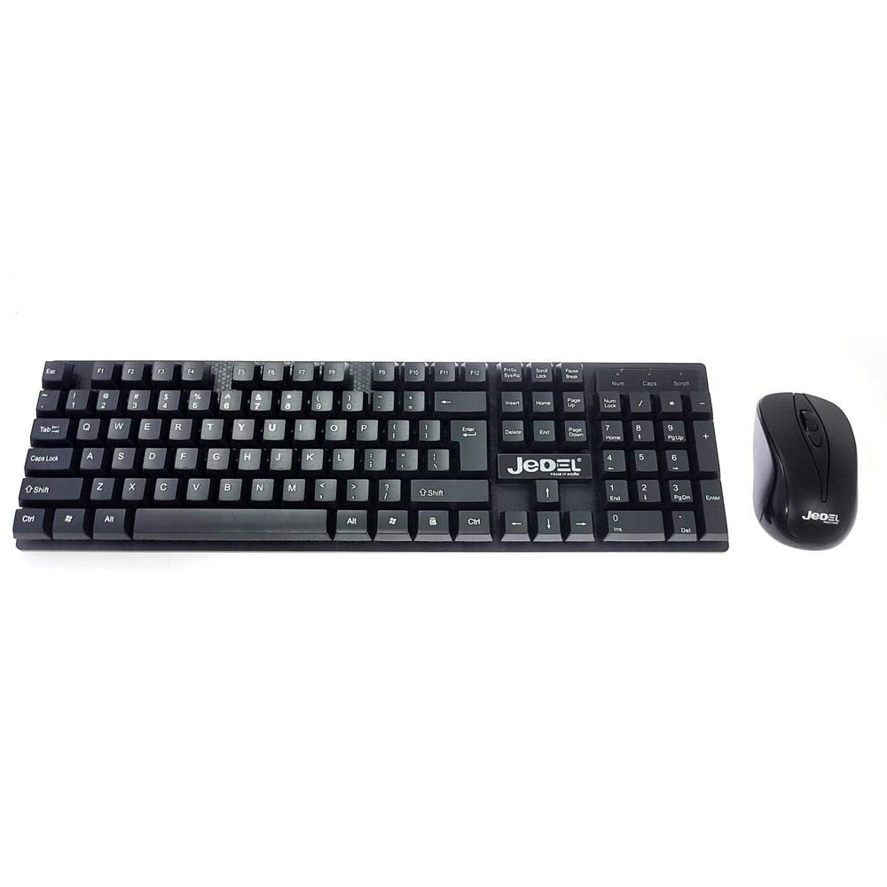 Безжична клавиатура с мишка Jedel WS630(Кирилизирана по БДС)