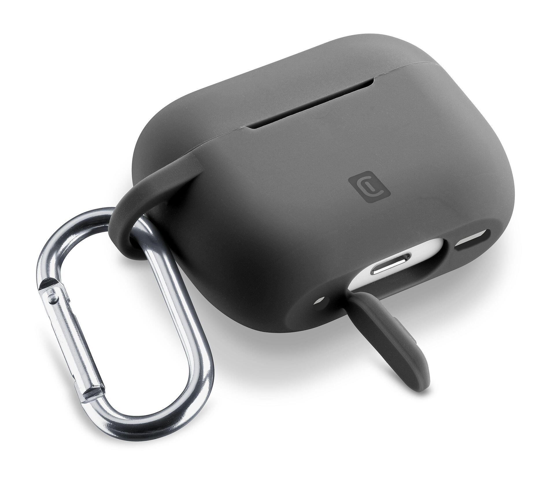 Bounce калъф за Airpods Pro 2-ро поколение, Черен