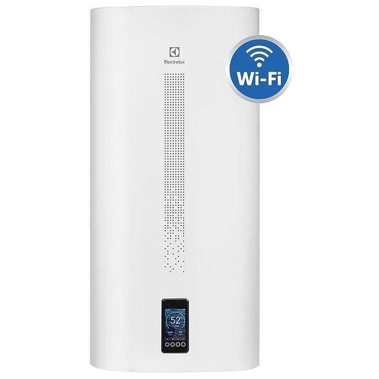 Бойлер Electrolux EWH 50 SI, 40L, 2KW-МУЛТИП. БЯЛ (242111) , 2 , 40 , B , Вертикален