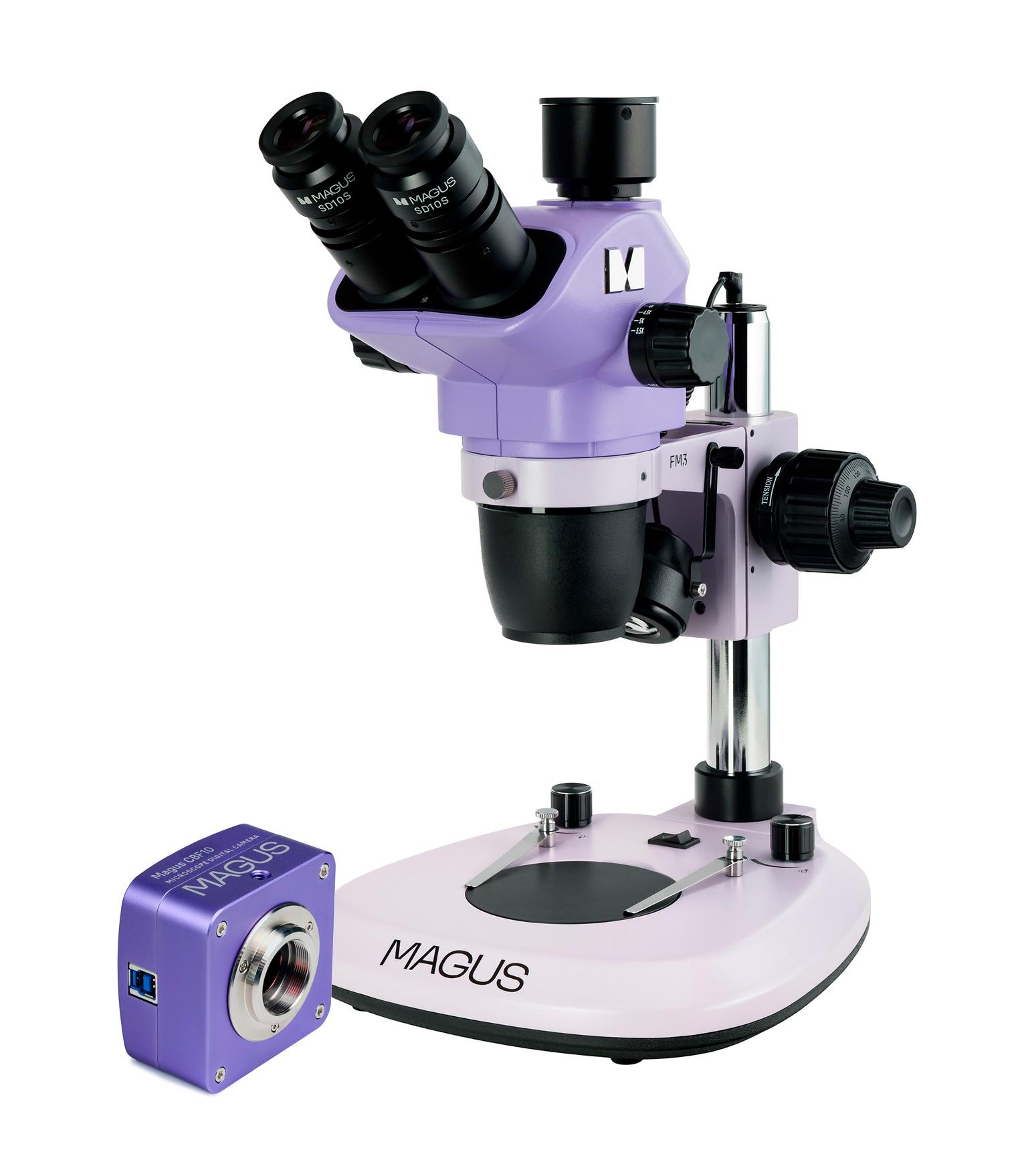 Цифров стереомикроскоп MAGUS Stereo D8T BASE