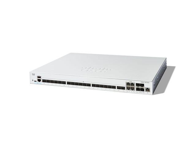 CISCO Catalyst 1300 24-Port Switch 20 x 10GE SFP+ 4 x 10GE Shared Uplinks | JAR Computers CISCO Catalyst 1300 24-Port Switch 20 x 10GE SFP+ 4 x 10GE Shared Uplinks