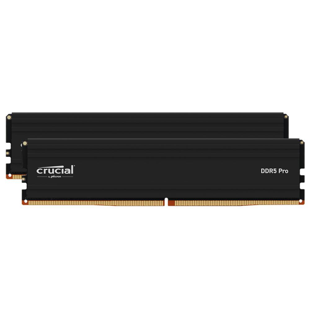 Crucial Pro DDR5-6000 Kit 32GB 2x16GB UDIMM CL48 16Gbit (CP2K16G60C48U5) (CRUCP2K16G60C48U5)