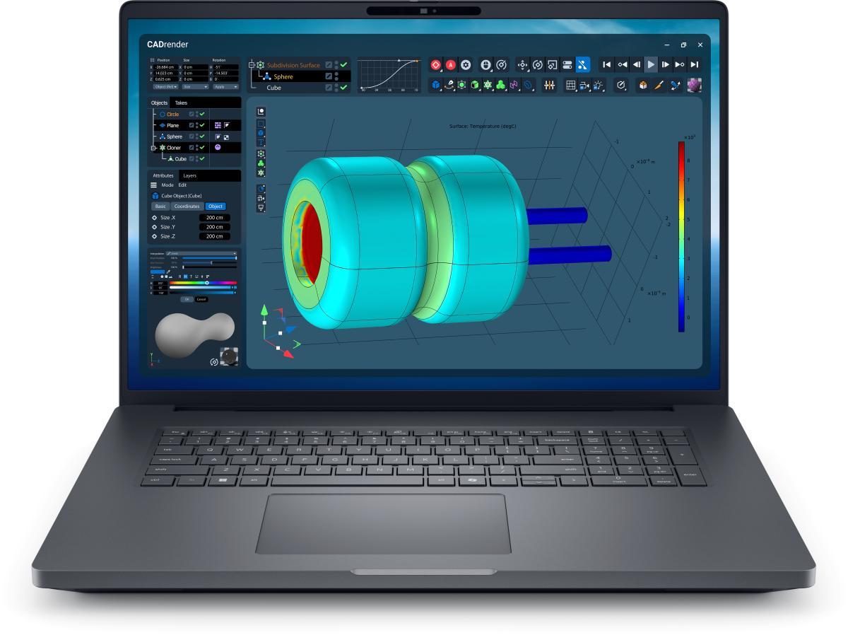 DELL Pro Max 18 Plus MB18250 Intel Core Ultra 9 285HX Mobile workstation 45.7 cm (18") Quad HD+ 32 GB DDR5-SDRAM 1 TB SSD NVIDIA RTX PRO 3000 Blackwell Wi-Fi 7 (802.11be) Windows 11 Pro German Black | JAR Computers DELL Pro Max 18 Plus MB18250 Intel Core Ultra 9 285HX Mobile workstation 45.7 cm (18") Quad HD+ 32 GB DDR5-SDRAM 1 TB SSD NVIDIA RTX PRO 3000 Blackwell Wi-Fi 7 (802.11be) Windows 11 Pro German Black