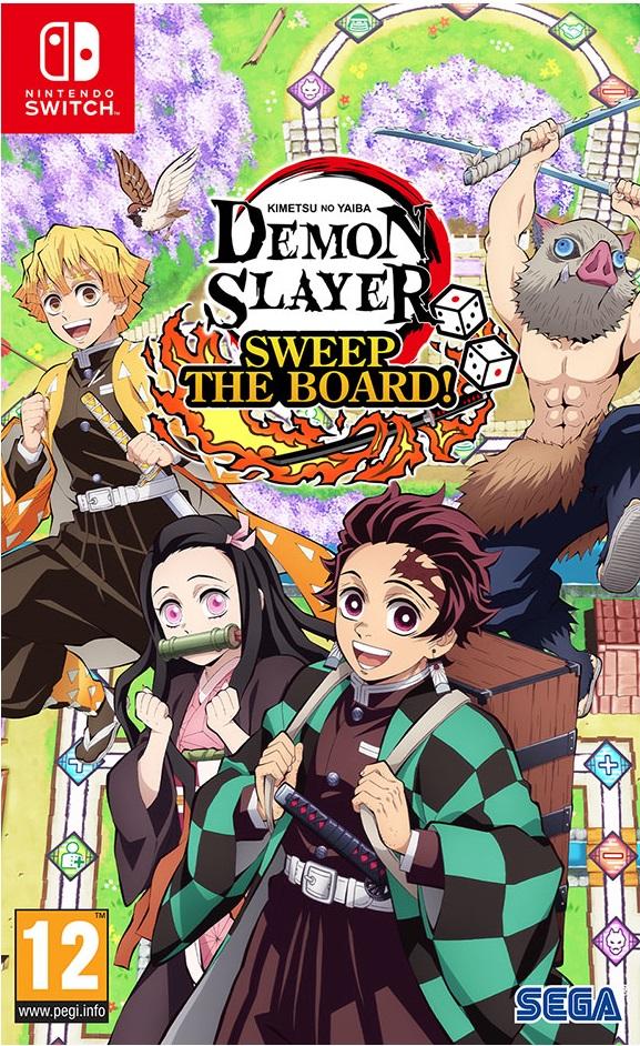 Demon Slayer: Kimetsu No Yaiba - Sweep the Board! (Nintendo Switch) | JAR Computers Demon Slayer: Kimetsu No Yaiba - Sweep the Board! (Nintendo Switch)