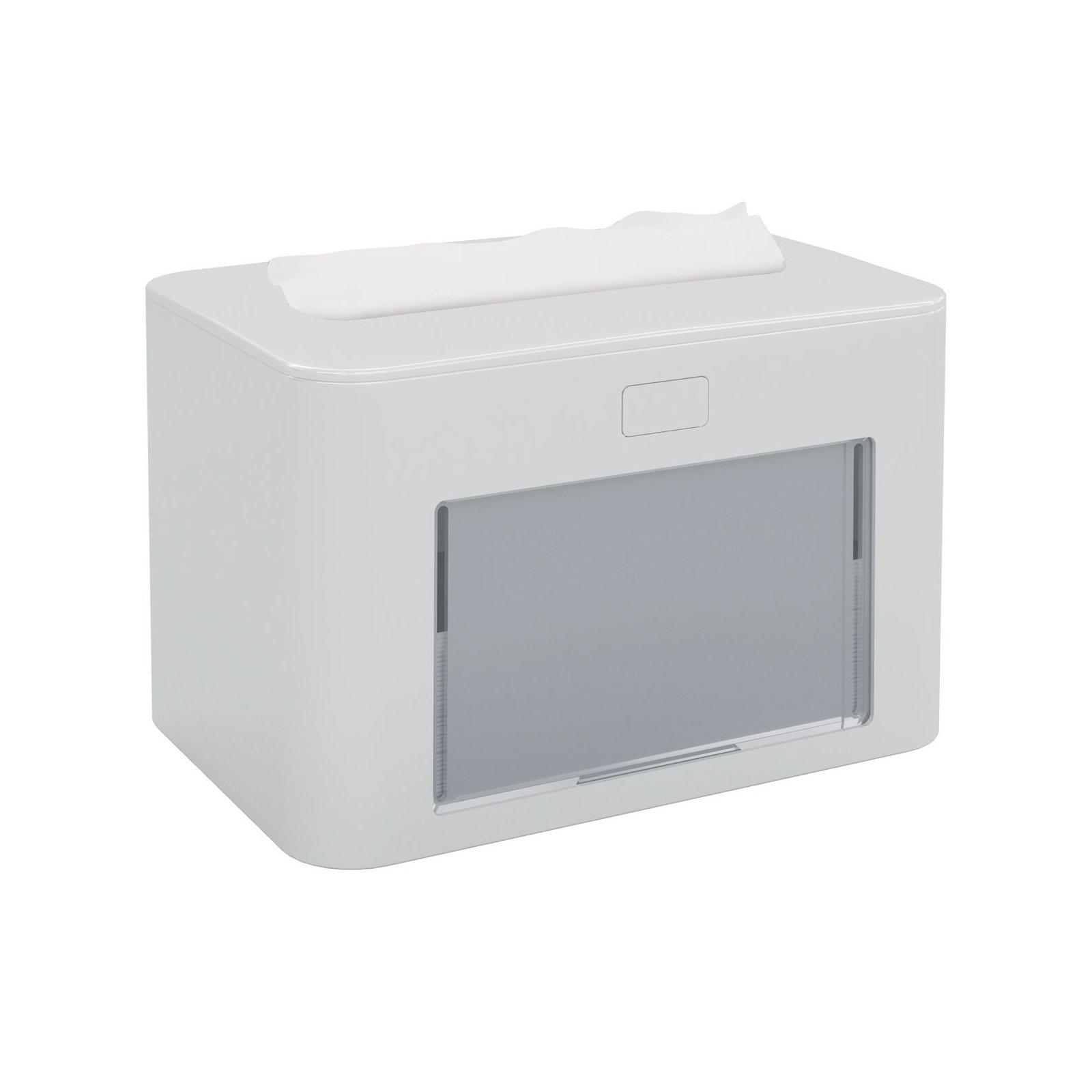 Диспенсър за салфетки Papernet Premium, на пачка, бял, 13.3 х 20 х 12.6 cm | JAR Computers Диспенсър за салфетки Papernet Premium, на пачка, бял, 13.3 х 20 х 12.6 cm