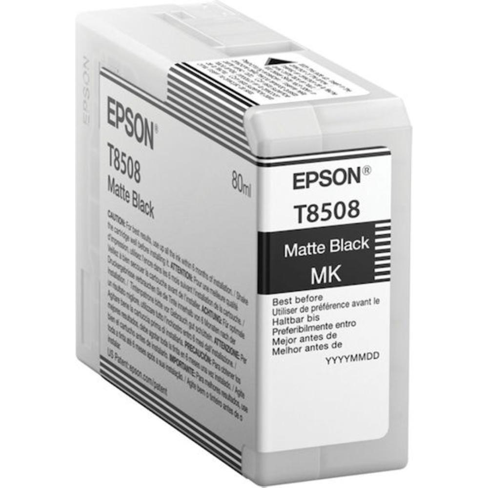 Epson Μελάνι Inkjet T85080N Matte Black (C13T85080N) (EPST85080N)