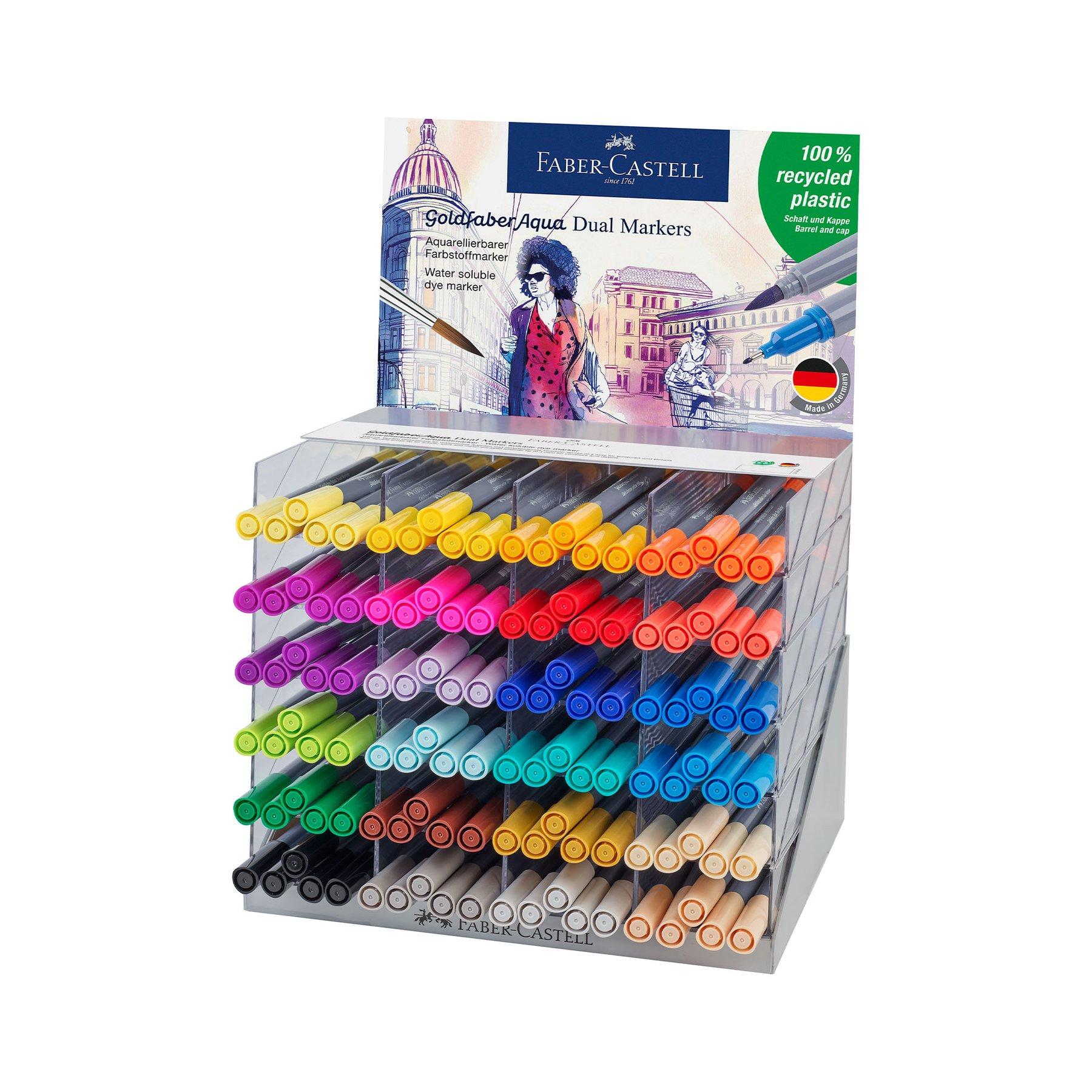 Faber-Castell Маркер Goldfaber Aqua Dual, 120 броя в дисплей