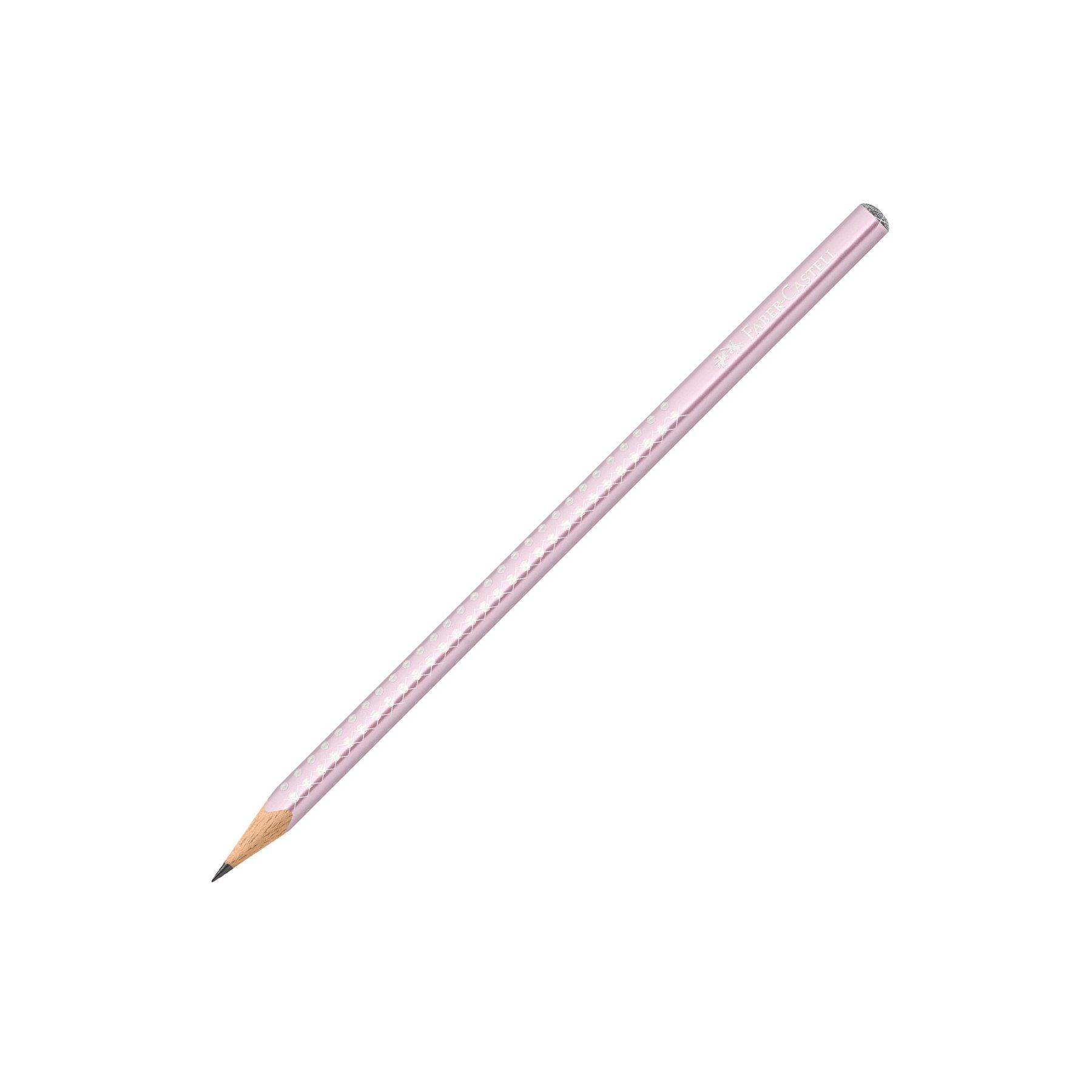 Faber-Castell Молив Sparkle, металик, розов