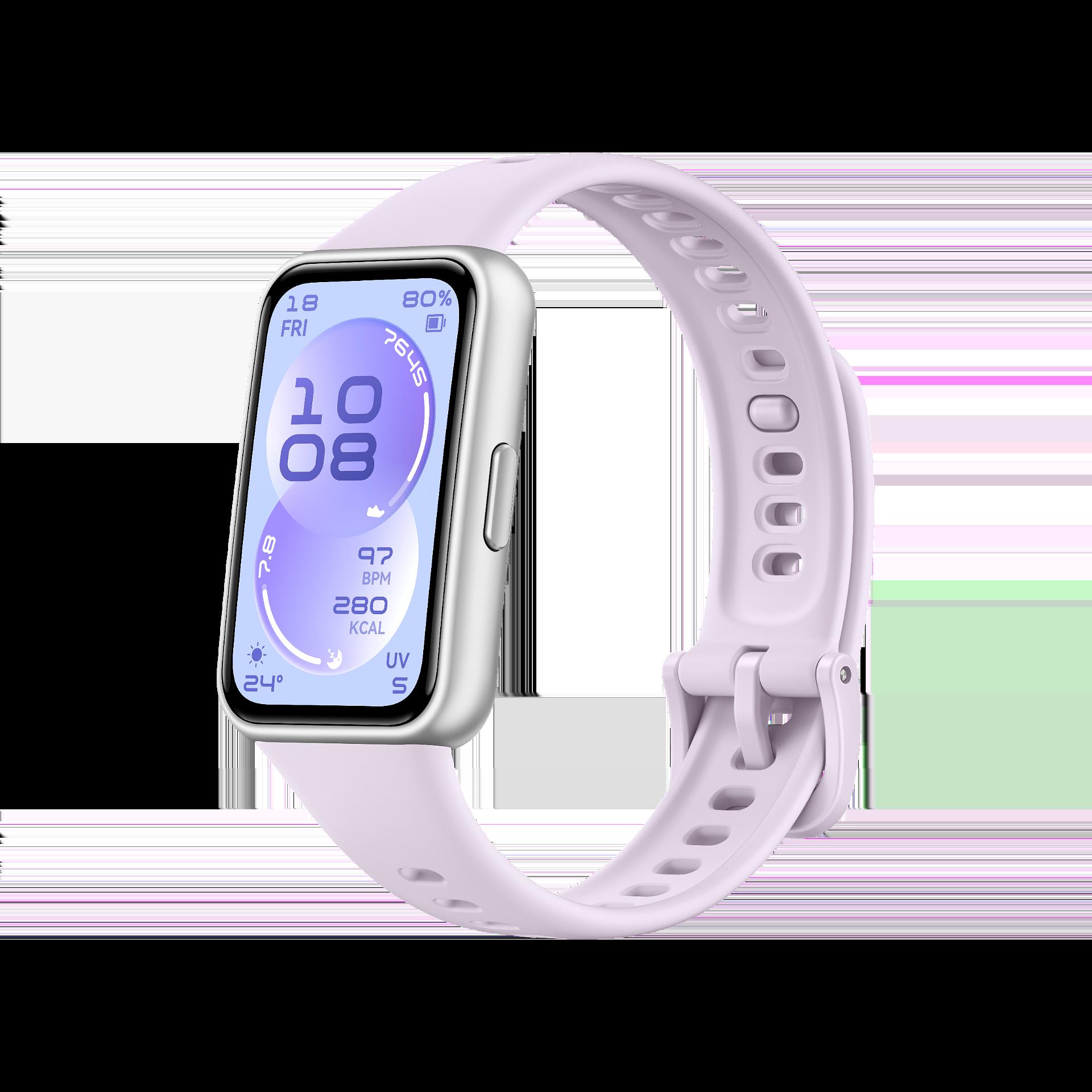 Фитнес гривна Huawei BAND 11 PURPLE Candy-B19F 55020GVM , 1.62