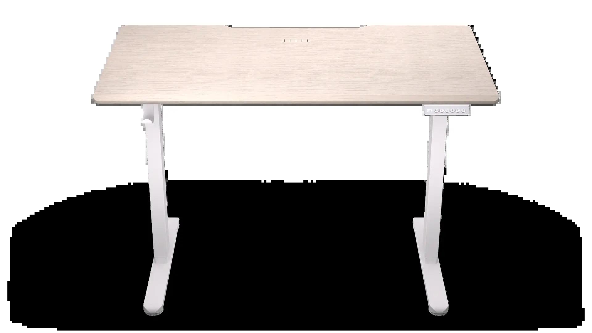 Геймърско бюро ENDORFY Atlas S Electric - Light Wood