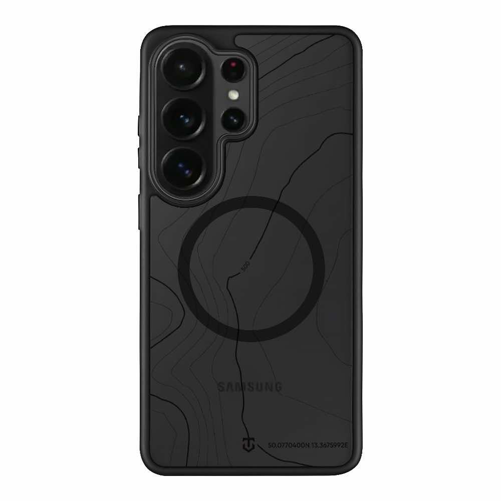 Хибриден удароустойчив кейс с MagSafe за Samsung Galaxy S26 Ultra - Tactical MagForce Hyperstealth Sika Cover (черен) | JAR Computers Хибриден удароустойчив кейс с MagSafe за Samsung Galaxy S26 Ultra - Tactical MagForce Hyperstealth Sika Cover (черен)