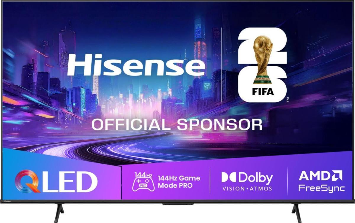 Hisense 85E77Q PRO 2.16 m (85") 4K Ultra HD Smart TV Wi-Fi Black | JAR Computers Hisense 85E77Q PRO 2.16 m (85") 4K Ultra HD Smart TV Wi-Fi Black