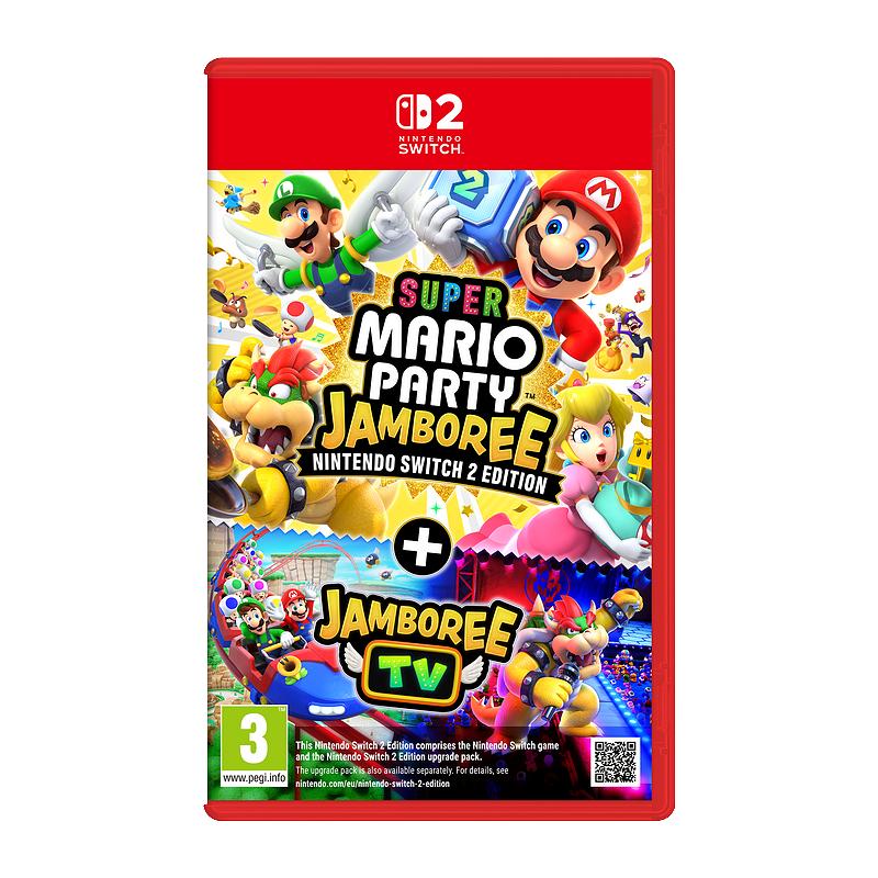 Игра Super Mario Party Jamboree + Jamboree TV (NSW2) | JAR Computers Игра Super Mario Party Jamboree + Jamboree TV (NSW2)