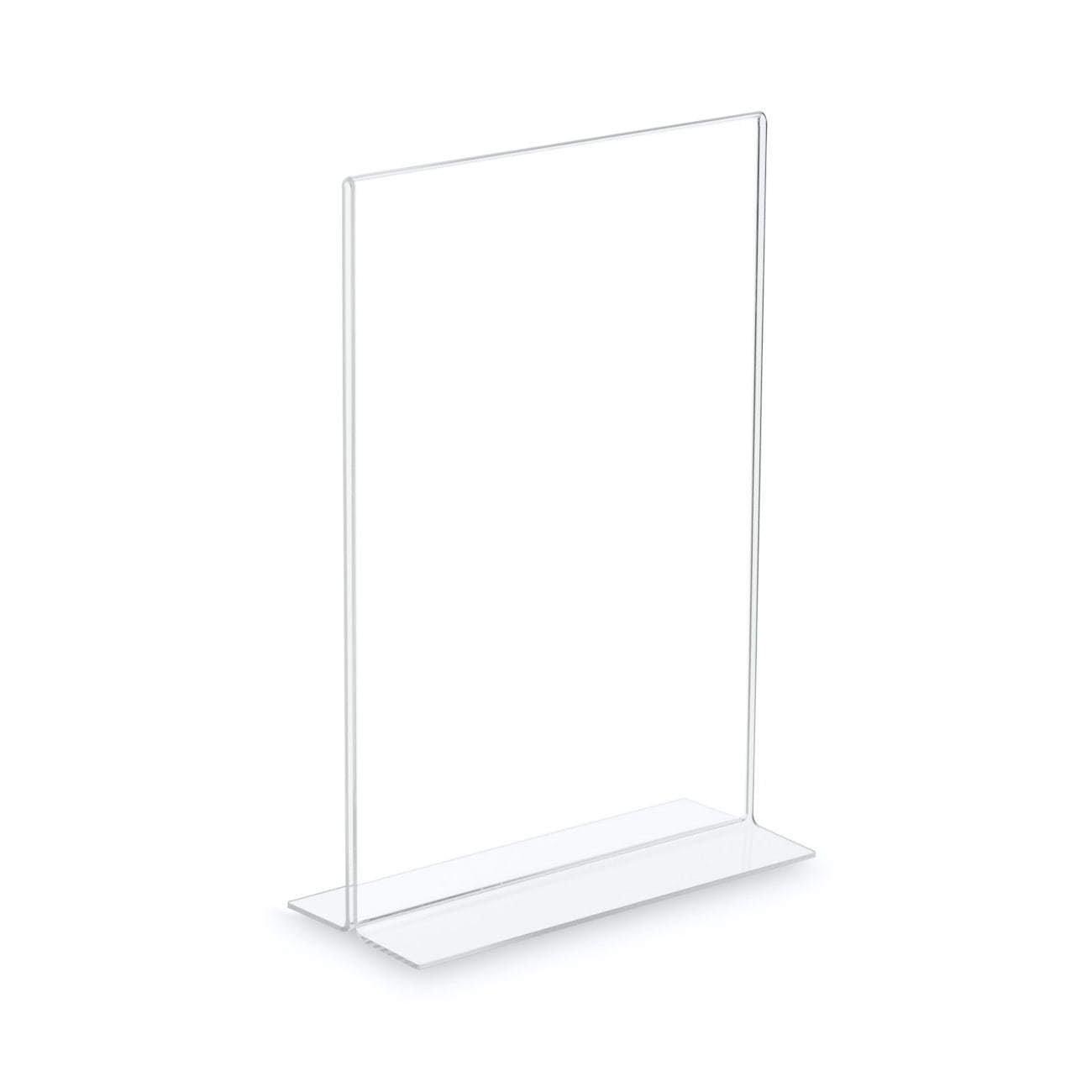 Информационна поставка Crystal, акрил, A5 | JAR Computers Информационна поставка Crystal, акрил, A5
