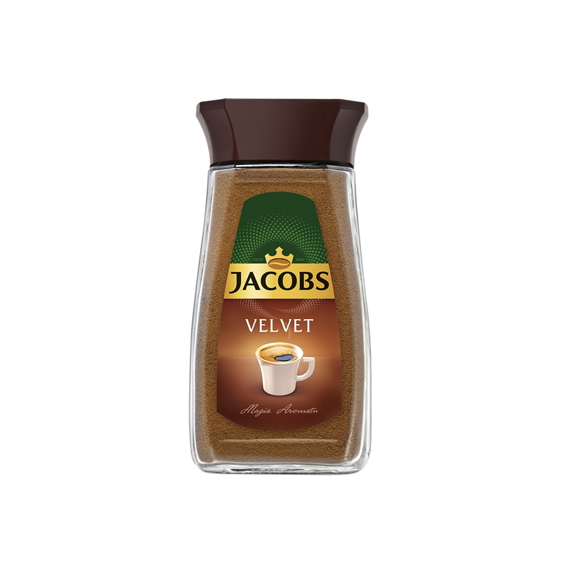Jacobs Разтворимо кафе Velvet, 200 g | JAR Computers Jacobs Разтворимо кафе Velvet, 200 g