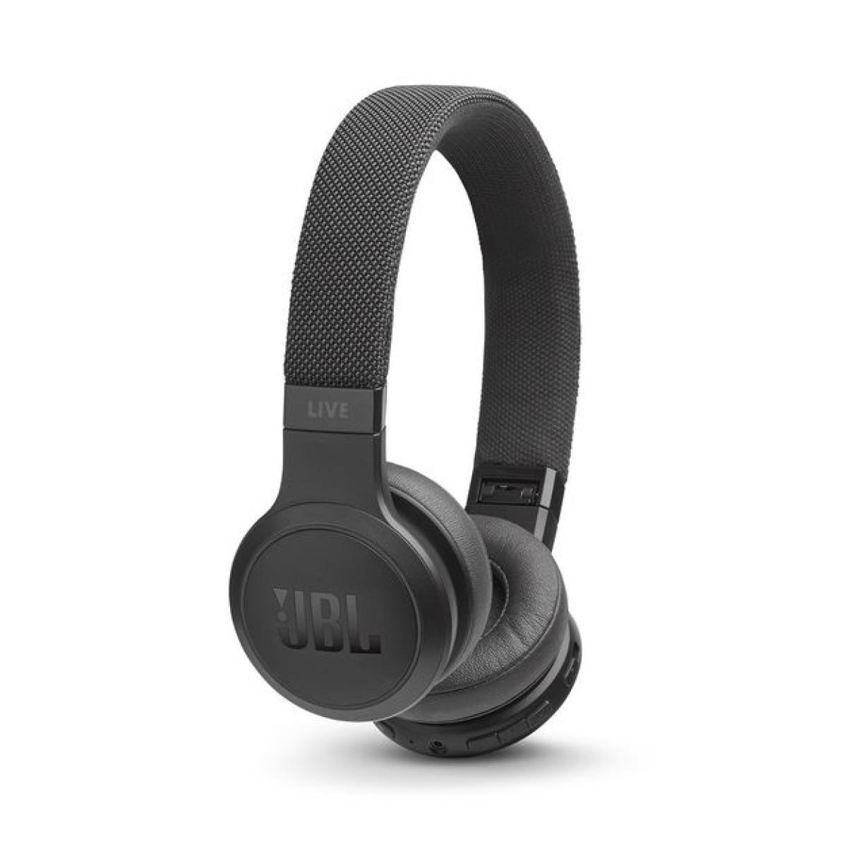 JBL Live 400BT Headset Wireless Head-band Calls/Music Bluetooth Black | JAR Computers JBL Live 400BT Headset Wireless Head-band Calls/Music Bluetooth Black