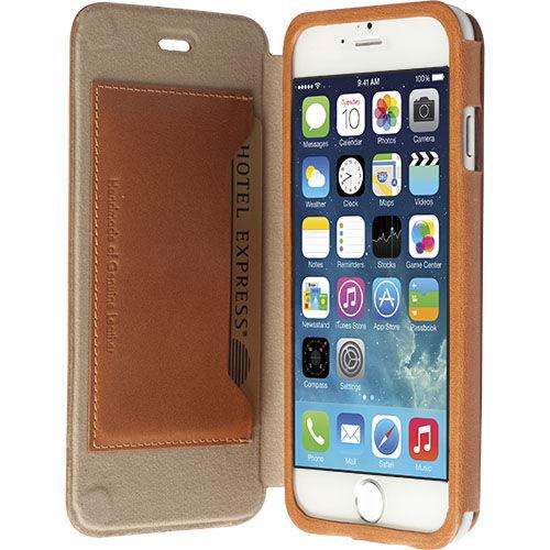 Кожен калъф, тип портфейл за iPhone 6, iPhone 6S - Krusell Kiruna FlipCover (кафяв) | JAR Computers Кожен калъф, тип портфейл за iPhone 6, iPhone 6S - Krusell Kiruna FlipCover (кафяв)