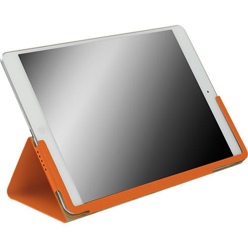 Кожен кейс и поставка за iPad Air, iPad 5 (2017) - Krusell Malmo Tablet Case (оранжев) | JAR Computers Кожен кейс и поставка за iPad Air, iPad 5 (2017) - Krusell Malmo Tablet Case (оранжев)