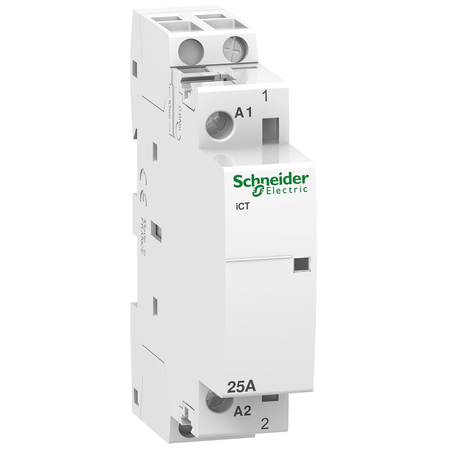 Контактор 25A 1NO 220V 50Hz - SCHNEIDER ELECTRIC Acti 9 iCT A9C20531 | JAR Computers Контактор 25A 1NO 220V 50Hz - SCHNEIDER ELECTRIC Acti 9 iCT A9C20531