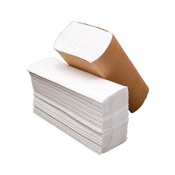 Кърпи за ръце, Z-сгъвка, 23 x 21 cm, двупластови, целулозни, 150 къса, 20 броя | JAR Computers Кърпи за ръце, Z-сгъвка, 23 x 21 cm, двупластови, целулозни, 150 къса, 20 броя