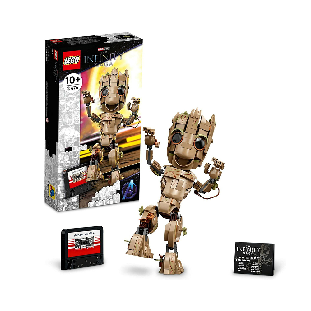Lego Marvel I am Groot for 10+ years (76217) (LGO76217)
