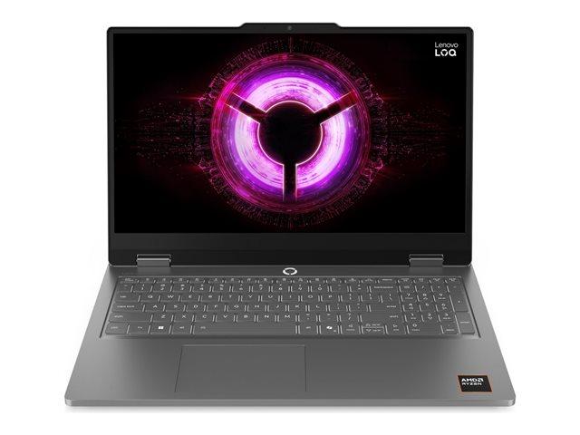 LENOVO LOQ Essential AMD Ryzen 7 170 15.6inch FullHD AG 144Hz 16GB DDR5 512GB PCIe RTX5050 8GB NoOS Luna Grey 3y | JAR Computers LENOVO LOQ Essential AMD Ryzen 7 170 15.6inch FullHD AG 144Hz 16GB DDR5 512GB PCIe RTX5050 8GB NoOS Luna Grey 3y