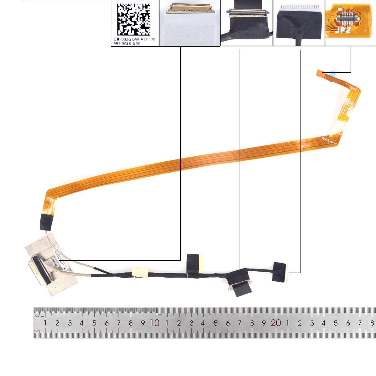 Лентов Кабел за лаптоп Dell Latitude 7400 E7400 FHD 2.7mm RGB | JAR Computers Лентов Кабел за лаптоп Dell Latitude 7400 E7400 FHD 2.7mm RGB