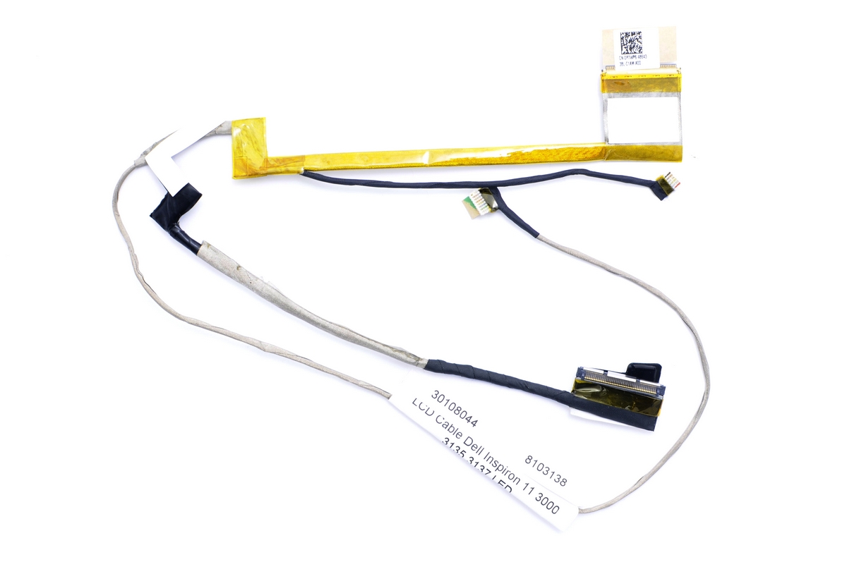Лентов Кабел за лаптоп (LCD Cable) Dell Inspiron 11 3000 3135 3137 3138 11.6" | JAR Computers Лентов Кабел за лаптоп (LCD Cable) Dell Inspiron 11 3000 3135 3137 3138 11.6"