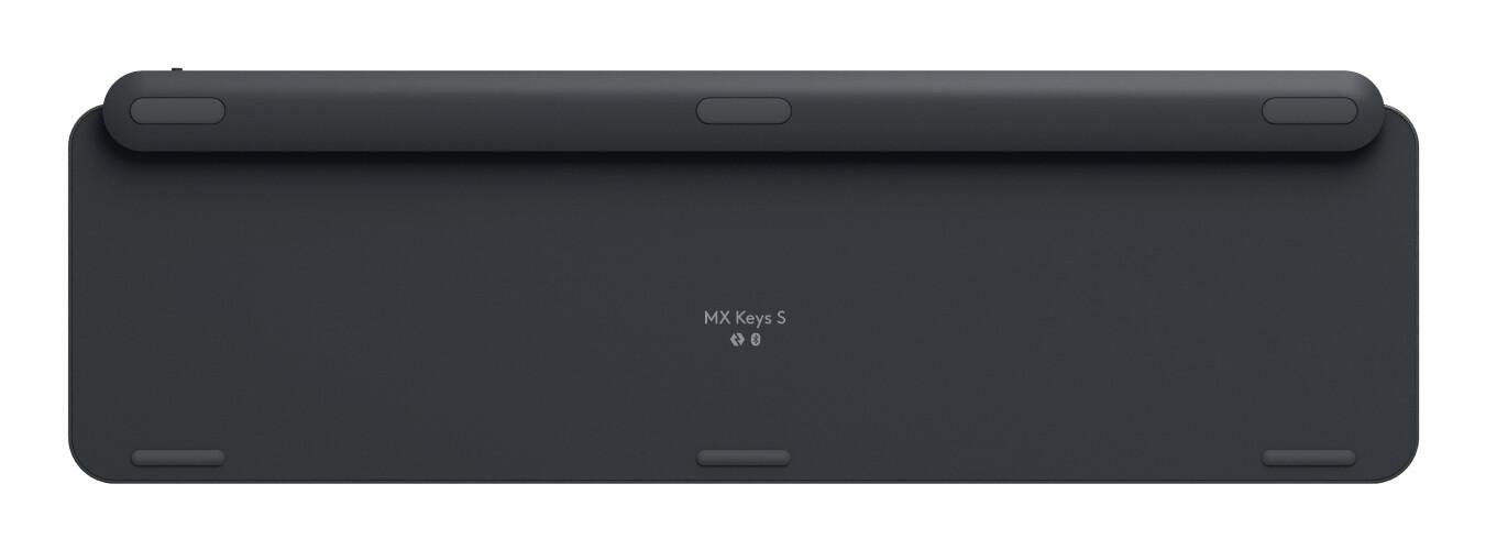 Logitech 920-011565 клавиатура Универсален Блутут QWERTZ Немски Графит