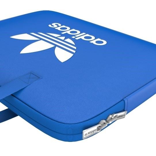 Луксозна чанта с дръжки за преносими компютри до 13 инча - Adidas Originals Laptop Sleeve Bag (син) | JAR Computers Луксозна чанта с дръжки за преносими компютри до 13 инча - Adidas Originals Laptop Sleeve Bag (син)
