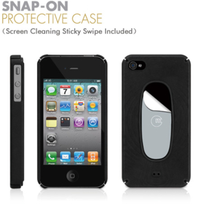 Поликарбонатов кейс за iPhone 4S, iPhone 4 - Macally Snap-on | JAR Computers Поликарбонатов кейс за iPhone 4S, iPhone 4 - Macally Snap-on