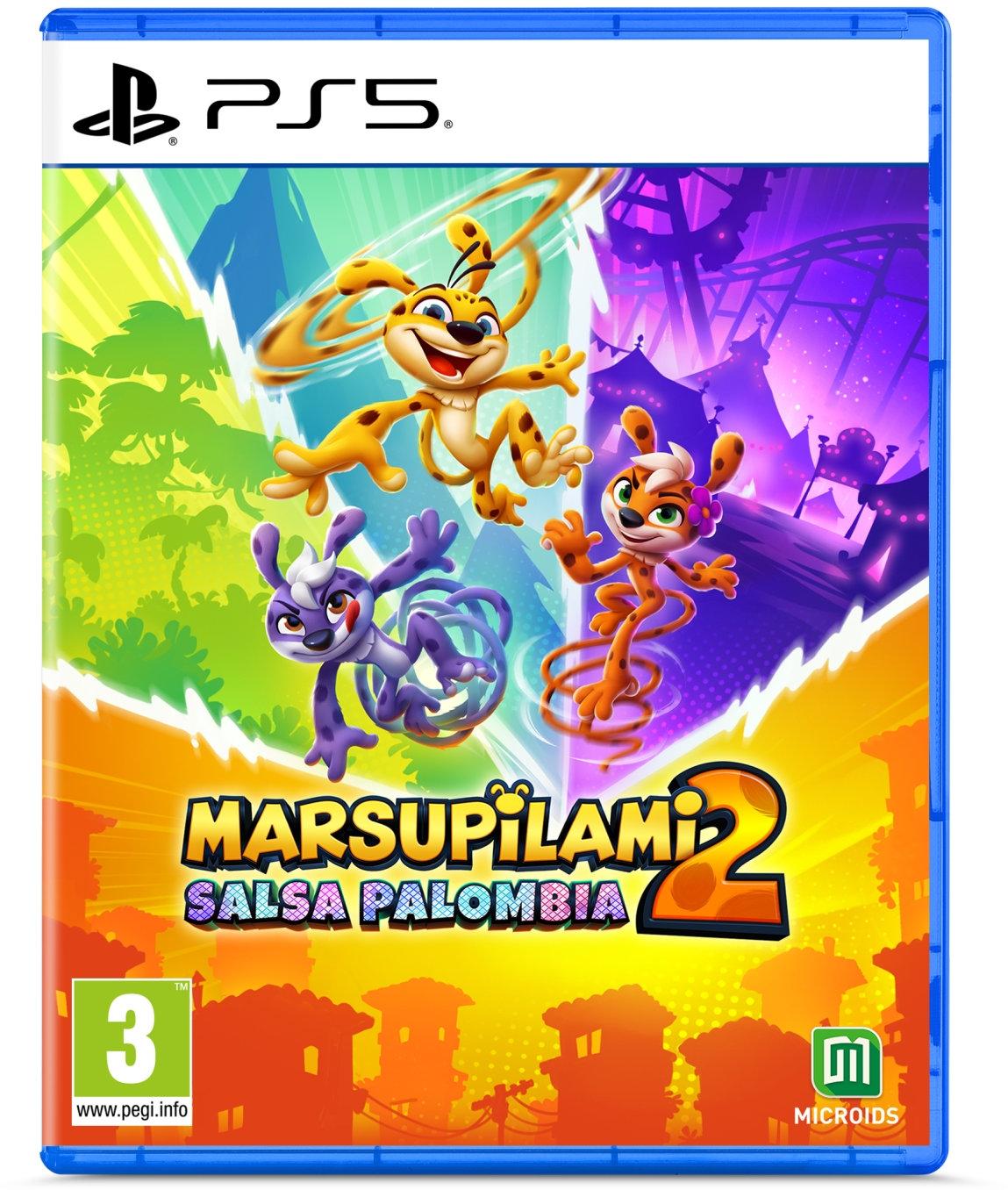 Marsupilami 2 - Salsa Palombia (PS5)