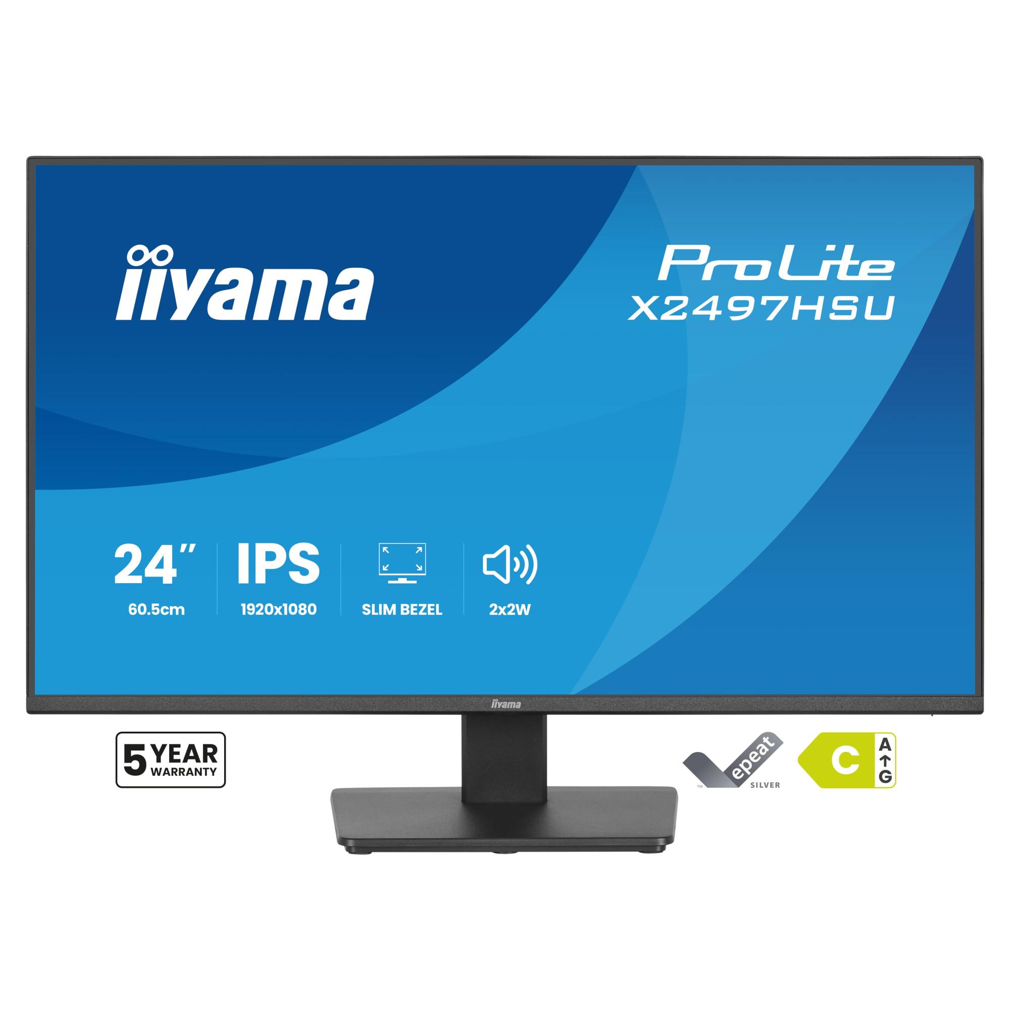 Монитор IIYAMA X2497HSU-B1