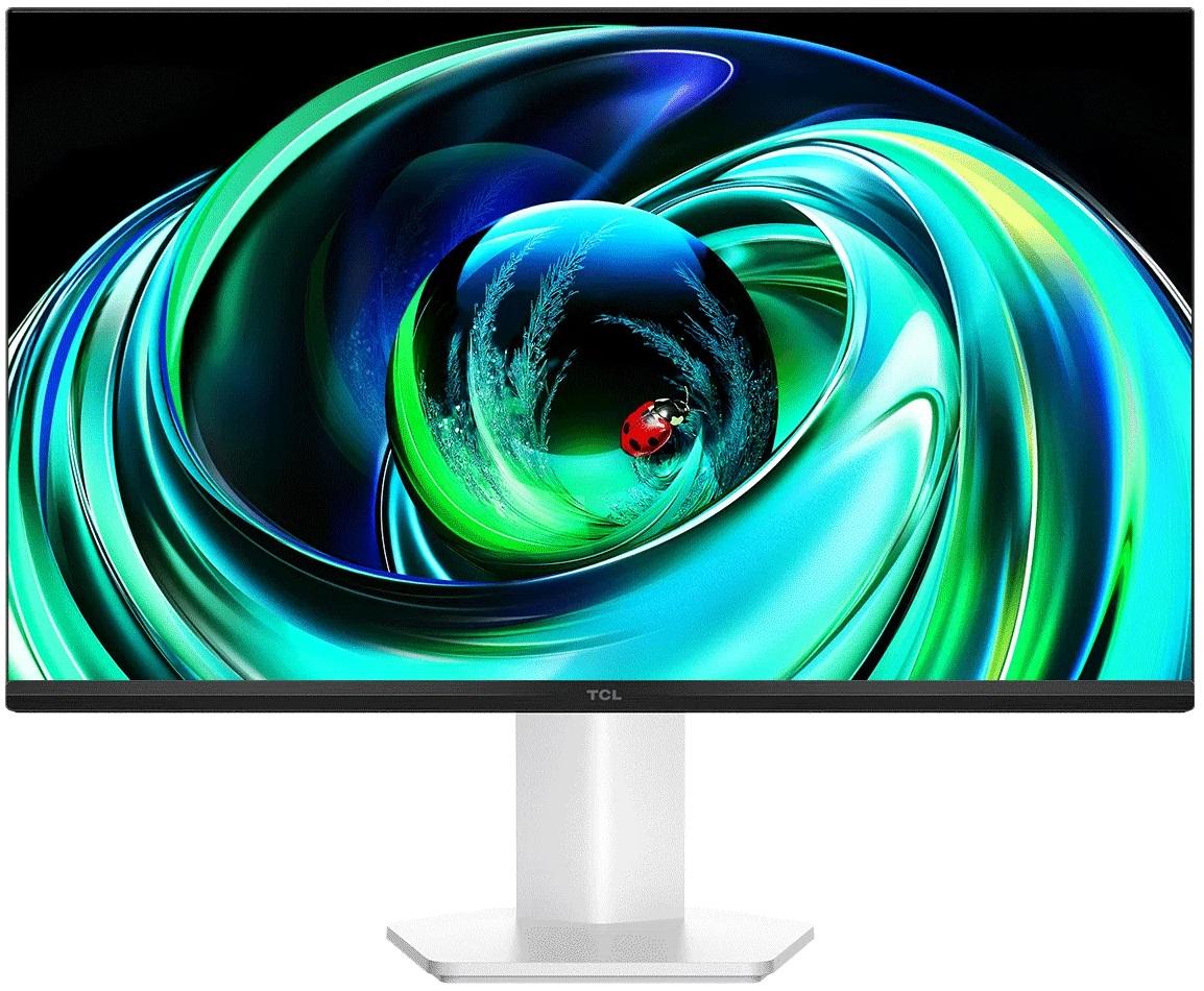 Монитор TCL - 24G54 MiniLED, 24'', FHD, VA, бял | JAR Computers Монитор TCL - 24G54 MiniLED, 24'', FHD, VA, бял