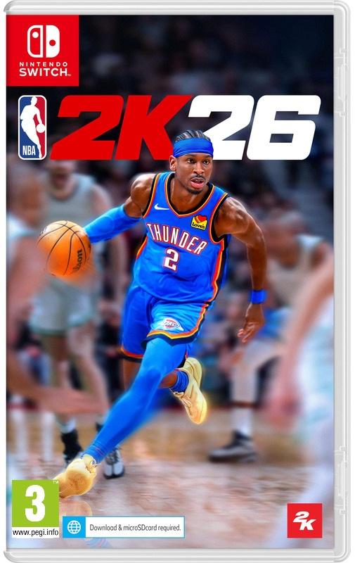 NBA 2K26 (Nintendo Switch) | JAR Computers NBA 2K26 (Nintendo Switch)