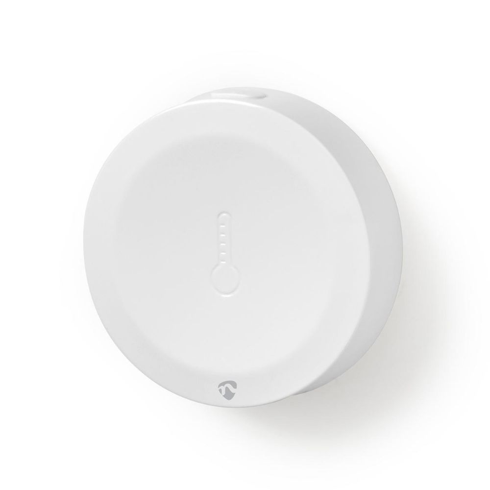 Nedis Battery Temperature Sensor in White Colour (ZBSC10WT) (NEDZBSC10WT)