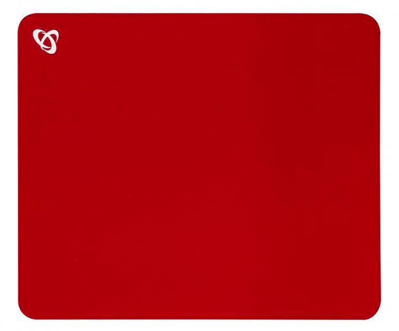 Подложка за мишка SBOX - MP-03, 30 x 25 cm, червена | JAR Computers Подложка за мишка SBOX - MP-03, 30 x 25 cm, червена