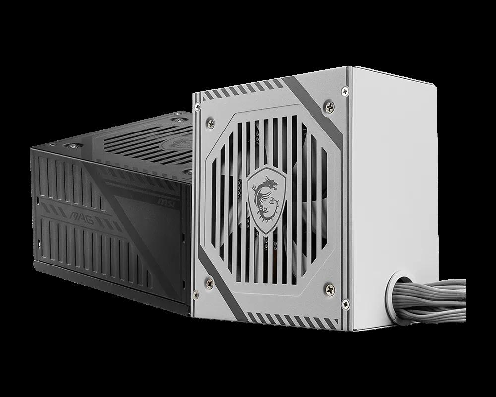 PSU MSI MAG A650BNL WHITE | JAR Computers PSU MSI MAG A650BNL WHITE