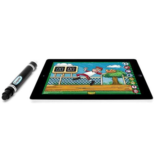 Рисувайте невероятни картини с приложение за рисуване за iPad Air 2, iPad Pro 9.7, iPad Air - Griffin Crayola ColorStudio HD | JAR Computers Рисувайте невероятни картини с приложение за рисуване за iPad Air 2, iPad Pro 9.7, iPad Air - Griffin Crayola ColorStudio HD