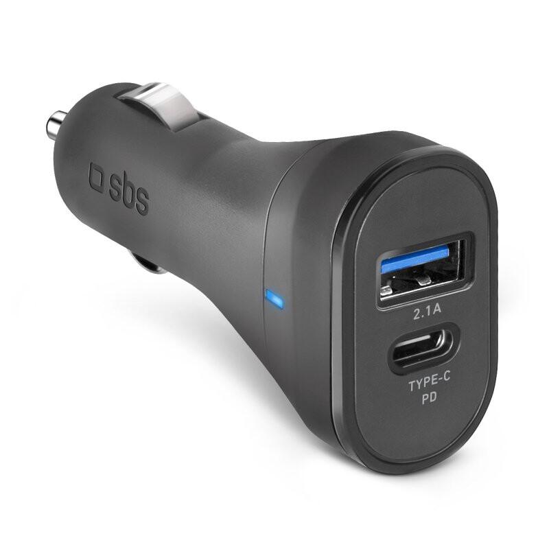 SBS TECRTC1USB2AUL зарядно за мобилни устройства Смартфон Черен Запалка Бързо зареждане Автоматичен | JAR Computers SBS TECRTC1USB2AUL зарядно за мобилни устройства Смартфон Черен Запалка Бързо зареждане Автоматичен