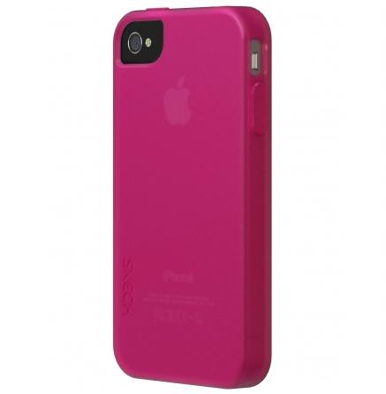 Силиконов кейс за iPhone 4/4S - Skech Gel Shock Snap On Case (розов) | JAR Computers Силиконов кейс за iPhone 4/4S - Skech Gel Shock Snap On Case (розов)