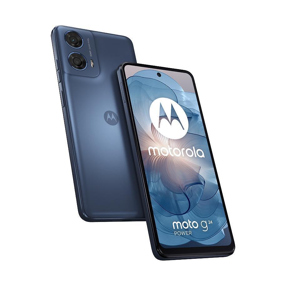 Смартфон Motorola G24 Power 8 GB 256 GB, Ink Blue