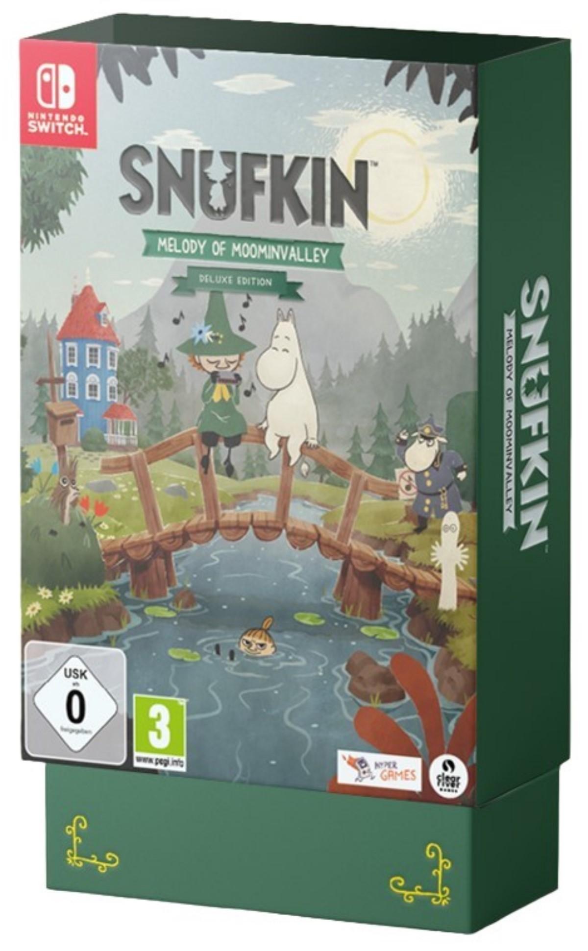 Snufkin: Melody of Moominvalley - Deluxe Edition (Nintendo Switch) | JAR Computers Snufkin: Melody of Moominvalley - Deluxe Edition (Nintendo Switch)