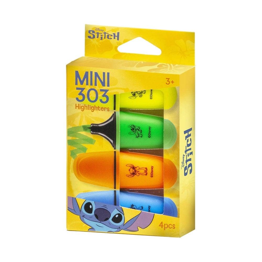 Текст маркер Best Buy 303 Mini, Стич, 4 пастелни цвята | JAR Computers Текст маркер Best Buy 303 Mini, Стич, 4 пастелни цвята