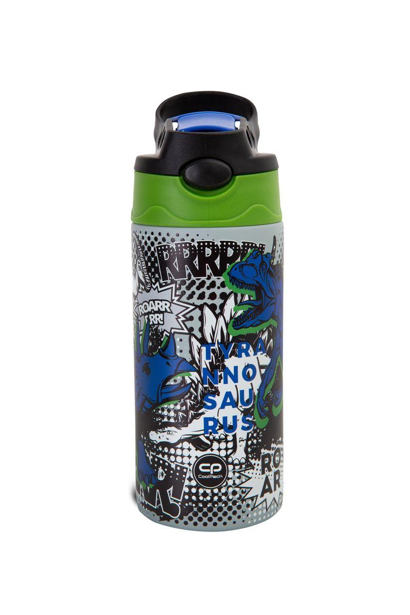 Термо бутилка Coolpack - BONO - T-REX 350 ml | JAR Computers Термо бутилка Coolpack - BONO - T-REX 350 ml