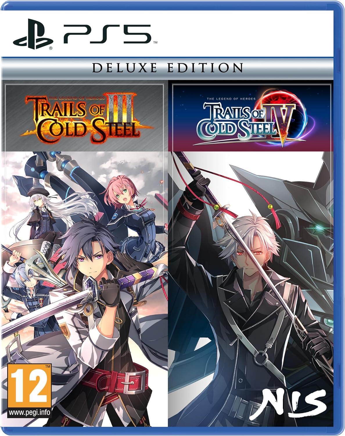 The Legend of Heroes: Trails of Cold Steel III / Тhe Legend of Heroes: Trails of Cold Steel IV - Deluxe Edition (PS5)