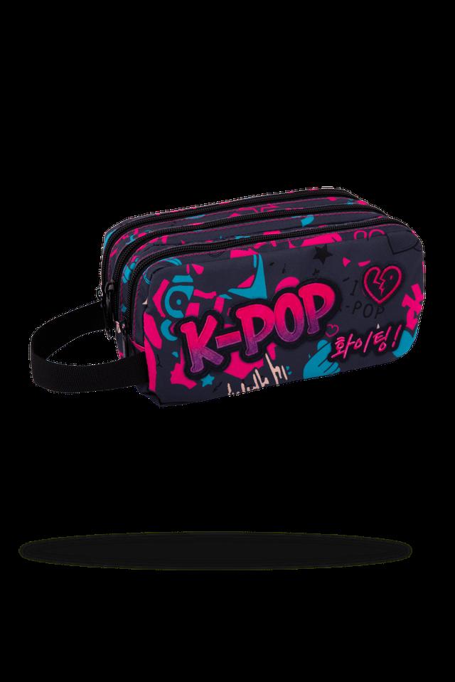 Ученически несесер - K-POP DARK - PRIMUS - COOLPACK