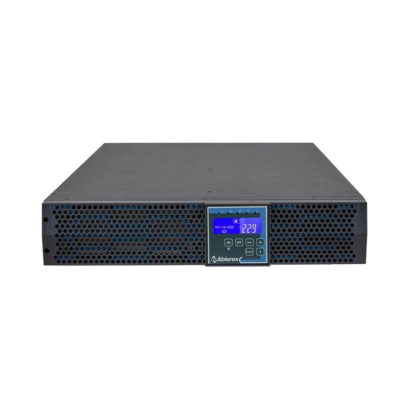 UPS ARES PRO RT On-line 1000VA / 900W 10 min при 50% 2U - ABLEREX ARES RT PRO AR1000-RT-PRO | JAR Computers UPS ARES PRO RT On-line 1000VA / 900W 10 min при 50% 2U - ABLEREX ARES RT PRO AR1000-RT-PRO